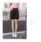 Img 8 - Korean All-Matching Shorts Loose Student Casual Pants Women Mid-Length Summer Bermuda Shorts