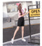 Img 9 - Korean All-Matching Shorts Loose Student Casual Pants Women Mid-Length Summer Bermuda Shorts