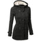 IMG 112 of Popular Plus Size Women Pocket Hooded Long Sleeved Jacket Outerwear