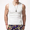 Img 4 - Men Tank Top Cotton Summer Breathable Stretchable Youth Sporty Fitness Tank Top