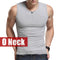 Men Tank Top Cotton Summer Breathable Stretchable Youth Sporty Fitness Tank Top