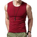 Img 5 - Men Tank Top Cotton Summer Breathable Stretchable Youth Sporty Fitness Tank Top