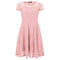 Img 7 - Europe Popular Elegant Trendy Round-Neck Short Sleeve Lace Dress