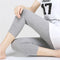 Img 7 - Summer Modal Three Quarter High Waist Thin Korean Slimming Outdoor Plus Size Slim-Look Women Pants Leggings