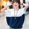 Img 7 - Tops Summer Korean Plus Size Women Loose Bat Student Short Sleeve T-Shirt