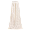 Img 7 - Popular Europe Slim Look High Waist See Through  Lace Skirt Mid-Length Flare Skirt