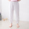 Img 3 - Men Women Cotton Lantern Summer Adult Long Solid Colored Anti Mosquito Dance Yoga Thin Pants