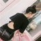 Img 2 - Vintage Hong Kong See Through  Bare Back Women Korean Slim-Look Little Black Skirt Dress