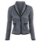 Women Solid Colored Casual All-Matching Slim Look Europe Suits Elegant Outerwear