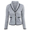 Women Solid Colored Casual All-Matching Slim Look Europe Suits Elegant Outerwear