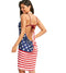 Img 5 - Europe Women Slip Dress Printed Beach Beachwear