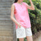 Img 3 - Art Cotton Blend Casual Pants Culottes Women Elastic Waist Loose All-Matching Shorts