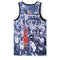Img 2 - Summer DDigital Printed Trendy Men Jersey Round-Neck Tank Top