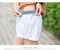 IMG 121 of Korean Plus Size High Waist Elastic Ripped Denim Shorts Women Summer Loose Student Wide Leg Casual All-Matching Hot Pants Shorts