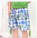 Img 2 - Beach Pants Bermuda Shorts Casual Quick-Drying Men Summer Loose Beachwear
