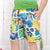 Img 1 - Beach Pants Bermuda Shorts Casual Quick-Drying Men Summer Loose Beachwear