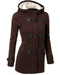 Img 7 - Popular Plus Size Women Pocket Hooded Long Sleeved Jacket