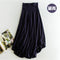 Img 9 - Modal High Waist Elastic Stretchable Thin Elegant Slim-Look Skirt