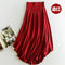 Img 10 - Modal High Waist Elastic Stretchable Thin Elegant Slim-Look Skirt