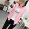 IMG 114 of Vest Zipper Short Long Sleeved Women Pound Upsize Plus Size Jacket Baseball Jersey Outerwear