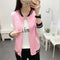 IMG 111 of Vest Zipper Short Long Sleeved Women Pound Upsize Plus Size Jacket Baseball Jersey Outerwear