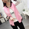 IMG 113 of Vest Zipper Short Long Sleeved Women Pound Upsize Plus Size Jacket Baseball Jersey Outerwear