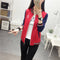 IMG 127 of Vest Zipper Short Long Sleeved Women Pound Upsize Plus Size Jacket Baseball Jersey Outerwear