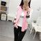 IMG 112 of Vest Zipper Short Long Sleeved Women Pound Upsize Plus Size Jacket Baseball Jersey Outerwear