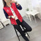 IMG 130 of Vest Zipper Short Long Sleeved Women Pound Upsize Plus Size Jacket Baseball Jersey Outerwear