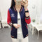 IMG 119 of Vest Zipper Short Long Sleeved Women Pound Upsize Plus Size Jacket Baseball Jersey Outerwear