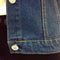 Img 5 - Korea Loose Slim Look Single-Breasted Denim Jacket Short Long Sleeved Tops Women Student