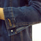 Img 4 - Korea Loose Slim Look Single-Breasted Denim Jacket Short Long Sleeved Tops Women Student