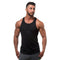 Img 1 - Men Solid Colored Basics Training Sporty Loose Fitness Tank Top