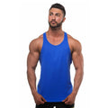 Img 8 - Men Solid Colored Basics Training Sporty Loose Fitness Tank Top