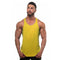 Img 6 - Men Solid Colored Basics Training Sporty Loose Fitness Tank Top