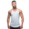 Img 5 - Men Solid Colored Basics Training Sporty Loose Fitness Tank Top