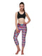 Img 22 - Europe Printed Leggings Women Cropped Sporty Yoga Pants