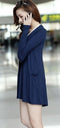 Img 10 - Summer Modal Slimming Women Long Sleeved Cardigan Plus Size Matching Mid-Length Sunscreen Shirt