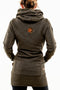 Img 2 - Europe Popular Hooded Turtleneck Long Sweatshirt Thick