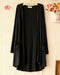 Img 7 - Summer Modal Slimming Women Long Sleeved Cardigan Plus Size Matching Mid-Length Sunscreen Shirt