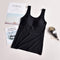 Img 4 - Ultra-Thin Breathable Tank Top Women Indoor Seamless Camisole U-Neck Tank Top