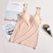 Img 10 - Ultra-Thin Breathable Tank Top Women Indoor Seamless Camisole U-Neck Tank Top