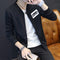 Img 9 - Four Seasons Men Trendy Youth Thin Korean Student Handsome Slimming  Jacket
