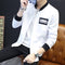 Img 6 - Four Seasons Men Trendy Youth Thin Korean Student Handsome Slimming  Jacket