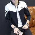 Img 11 - Four Seasons Men Trendy Youth Thin Korean Student Handsome Slimming  Jacket