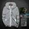 Couple Jacket Korean Men Hooded Outdoor Sporty Windbreaker Reflective Women Outerwear