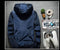 IMG 137 of Couple Jacket Korean Men Hooded Outdoor Sporty Windbreaker Reflective Women Outerwear