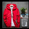 IMG 134 of Couple Jacket Korean Men Hooded Outdoor Sporty Windbreaker Reflective Women Outerwear