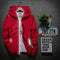 Couple Jacket Korean Men Hooded Outdoor Sporty Windbreaker Reflective Women Outerwear