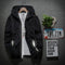 Couple Jacket Korean Men Hooded Outdoor Sporty Windbreaker Reflective Women Outerwear